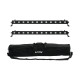 Eurolite - Set 2x LED BAR-12 QCL RGBA + Soft Bag 2