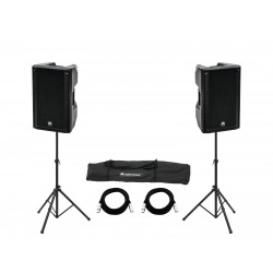 Omnitronic - Set 2x XKB-215A + Speaker Stand MOVE MK2 1