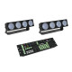 Eurolite - Set 2x LED CBB-4 + DMX LED Color Chief Controller 1