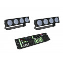 Eurolite - Set 2x LED CBB-4 + DMX LED Color