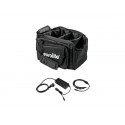 Eurolite - Set SB-14 Soft-Bag + Charger 4x AKKU Flat Light 1