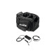 Eurolite - Set SB-14 Soft-Bag + Charger 4x AKKU Flat Light 1 2