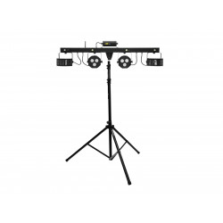 Eurolite - Set LED KLS Laser Bar FX Light Set + M-4 Speaker-System Stand 1