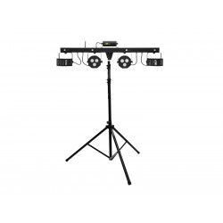 Eurolite - Set LED KLS Laser Bar FX Light Set + M-4 Speaker-System Stand 1