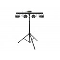 Eurolite - Set LED KLS Laser Bar FX Light Set + M-4 Speaker-System Stand