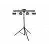 Eurolite - Set LED KLS Laser Bar FX Light Set + M-4 Speaker-System Stand 1
