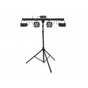 Eurolite - Set LED KLS Laser Bar PRO FX Light Set + M-4 Speaker-System Stand
