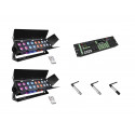 Eurolite - Set 2x Stage Panel 16 + Color Chief + QuickDMX transmitter + 2x receiver
