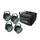 Eurolite - Set 4x LED PARty TCL Spot + Soft-Bag 1