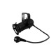 Eurolite - Set PAR-16 Spot GU-10 black + GU-10 230V LED SMD 7W 3000K 2