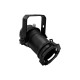 Eurolite - Set PAR-16 Spot GU-10 black + GU-10 230V LED SMD 7W 3000K 4