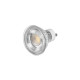 Eurolite - Set PAR-16 Spot GU-10 black + GU-10 230V LED SMD 7W 3000K 12