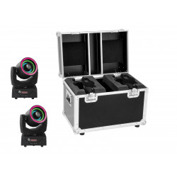 Eurolite - Set LED TMH-41 Hypno Moving-Head Spot + Case 1