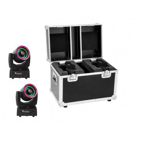 Eurolite - Set LED TMH-41 Hypno Moving-Head Spot + Case 1