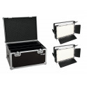 Eurolite - Set 2x LED PLL-360 3200K Panel + Case