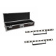 Eurolite - Set 2x LED STP-10 Sunbar 3200K 10x5W Light Bar + Case 2