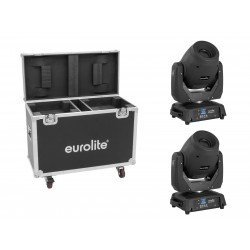 Eurolite - Set 2x LED TMH-X12 + Case 1