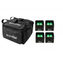 Eurolite - Set 4x LED TL-4 Trusslight + Softbag