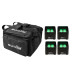 Eurolite - Set 4x LED TL-4 Trusslight + Softbag 2