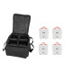 Eurolite - Set 4x AKKU TL-3 TCL white + SB-4 Soft-Bag 1