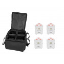 Eurolite - Set 4x AKKU TL-3 TCL white + SB-4 Soft-Bag