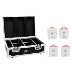 Eurolite - Set 4x AKKU TL-3 TCL white + Case with charging function 1