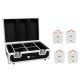 Eurolite - Set 4x AKKU TL-3 TCL white + Case with charging function 2