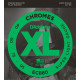 D'addario - ECB80 CHROMES BASS, LIGHT, LONG SCALE [40-95] 1