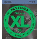 D'addario - EPS220 PROSTEELS SUPER LIGHT