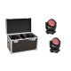 Eurolite - Set 2x LED TMH-X4 Moving-Head Wash Zoom + Case 2