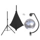Eurolite - Set Mirror ball 50cm with stand and tripod cover black 2