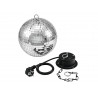 Eurolite - Mirror Ball 20cm with MD-1015 Motor 1