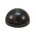 Eurolite - Half Mirror Ball 40cm black motorized