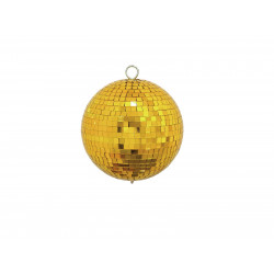 Eurolite - Mirror ball 15cm gold 1