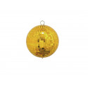 Eurolite - Mirror ball 15cm gold