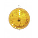 Eurolite - Mirror Ball 20cm gold