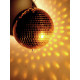 Eurolite - Mirror Ball 20cm gold 2