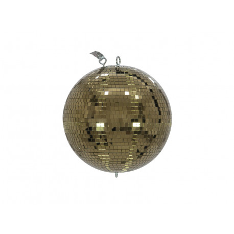 Eurolite - Mirror Ball 30cm gold 1
