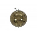 Eurolite - Mirror Ball 30cm gold