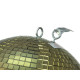 Eurolite - Mirror Ball 30cm gold 2