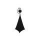 Eurolite - Mirror Ball 30cm black 6