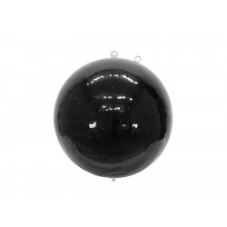 Eurolite - Mirror Ball 75cm black 1