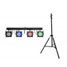 Eurolite - Set LED KLS-3002 + STV-40S-WOT Steel stand 1