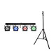 Eurolite - Set LED KLS-3002 + STV-40S-WOT Steel stand 2