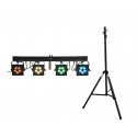 Eurolite - Set LED KLS-902 + STV-40S-WOT Steel stand