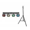 Eurolite - Set LED KLS-902 + STV-40S-WOT Steel stand 1