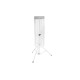 Eurolite - Set LED Color Curtain + BS-2 EU Loudspeaker stand white 2