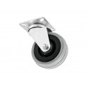 Roadinger - Swivel Castor 75mm grey