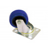 Roadinger - Swivel Castor 80mm blue 1