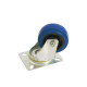 Roadinger - Swivel Castor 80mm blue 2